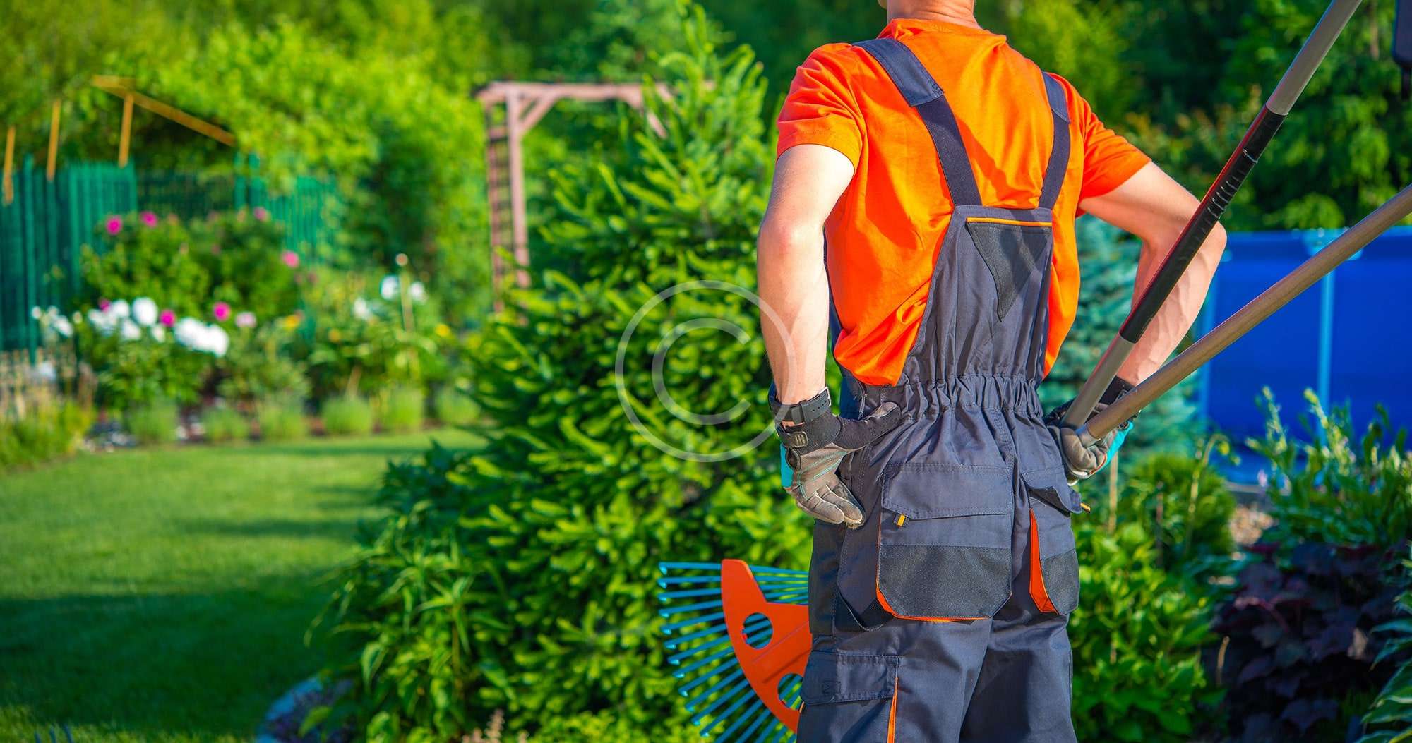 Patio Cleaning